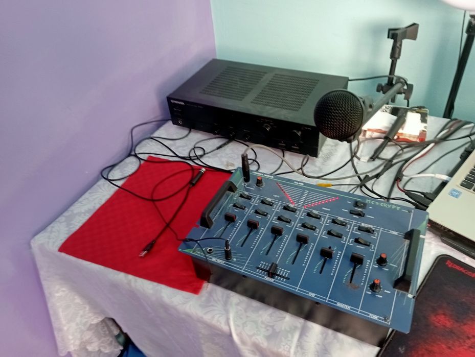 Vind boxe  stație Mixer