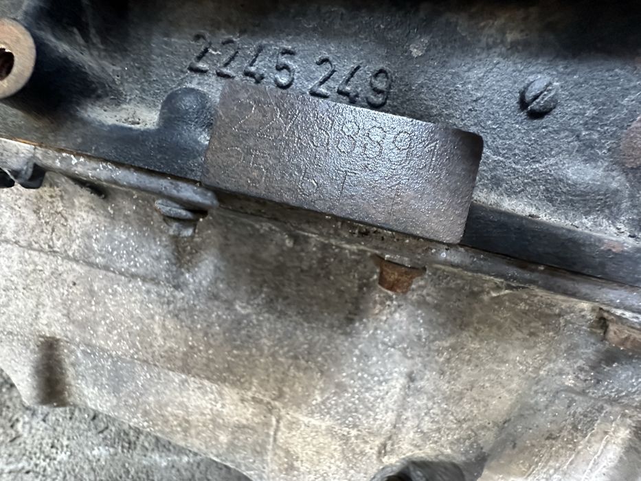 BMW m 51 дизель 2.5 двигатель