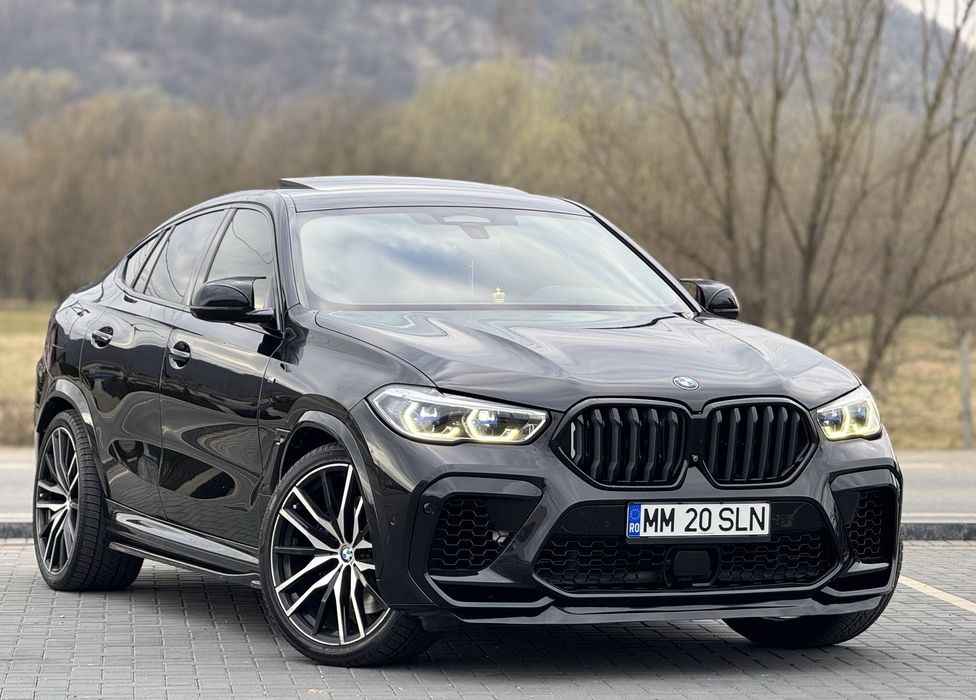 Bmw x6 - 3.0d o turbina - 2021 - Pachet m competition - full ca dotari