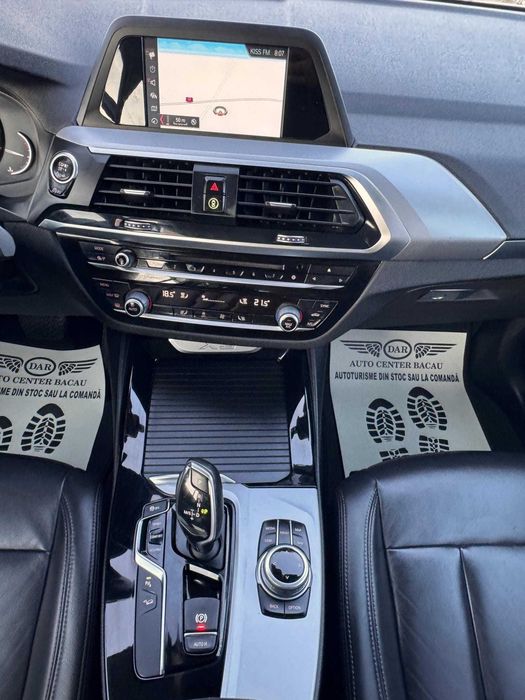 BMW X3 xDrive20d 190 CP 4x4 Automata 2018 Garantie 12 luni