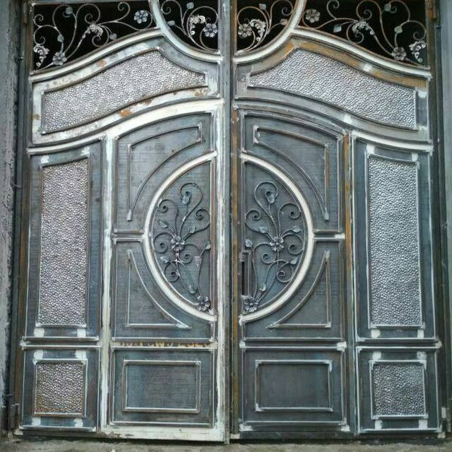 Буюртма асосида хар хил дурдаг дарвоза яасаб урнатами