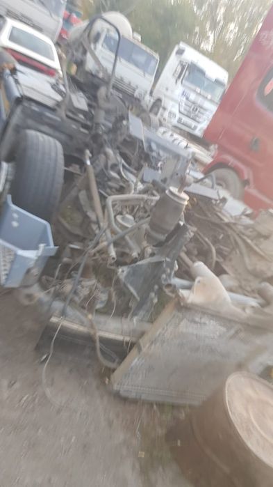 MAN TGA рама целиком