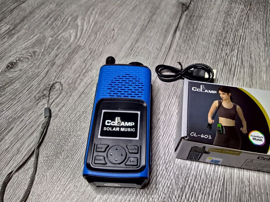 Radio Portabil cu Lanterna, Bluetooth, Card, USB,  Camping, Pescuit