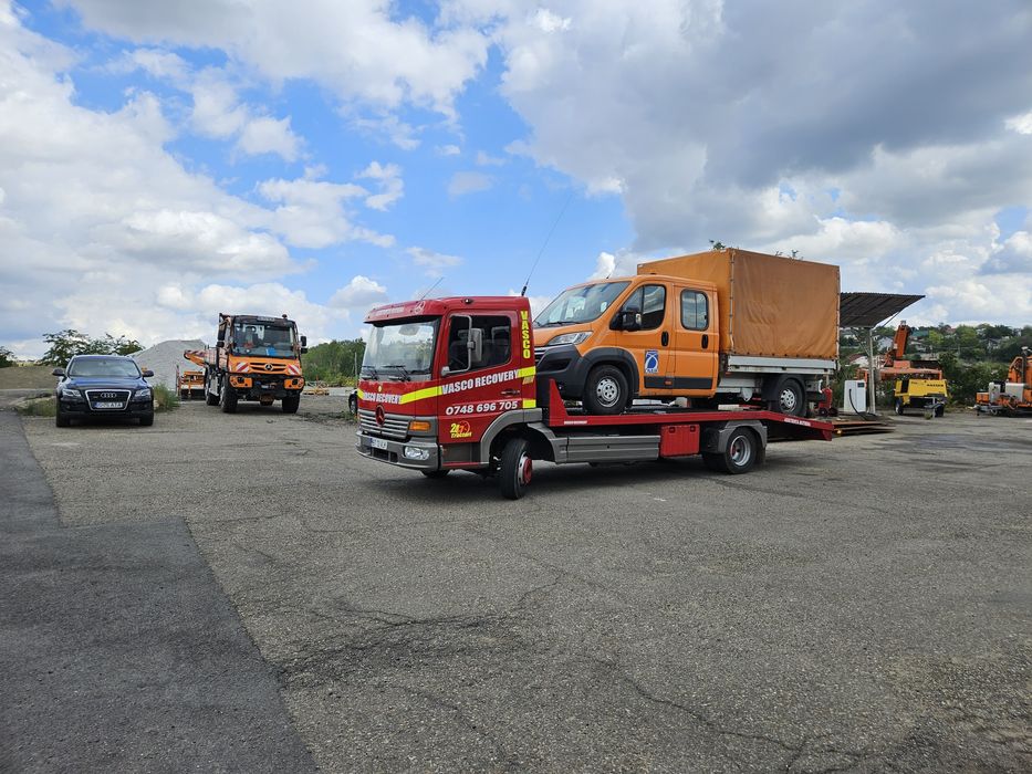 Asistenta rutiera Vasco Recovery