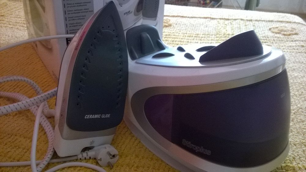 Ютия с парогенератор Stiroplus SP 1020