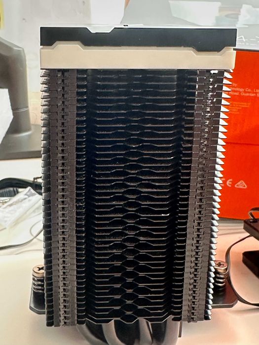 Ryzen 7 5700G, ID-COOLING SE-914-XT ARGB V2