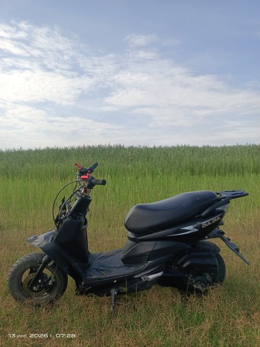 Гтс 125 кубов на ходу