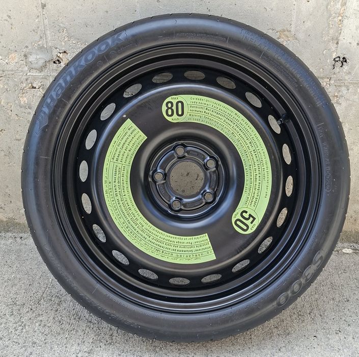 Чисто нова резервна гума 125/70R19 за Ауди