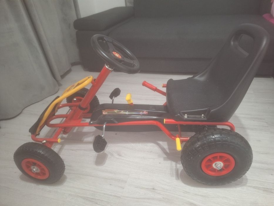 Kart cu roti gonflabile