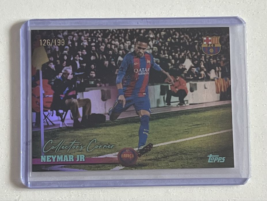 Topps FC Barcelona Team Set 25/26 номерирани карти