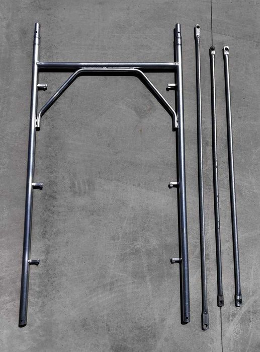 Modul schela fixa de fatada zincata