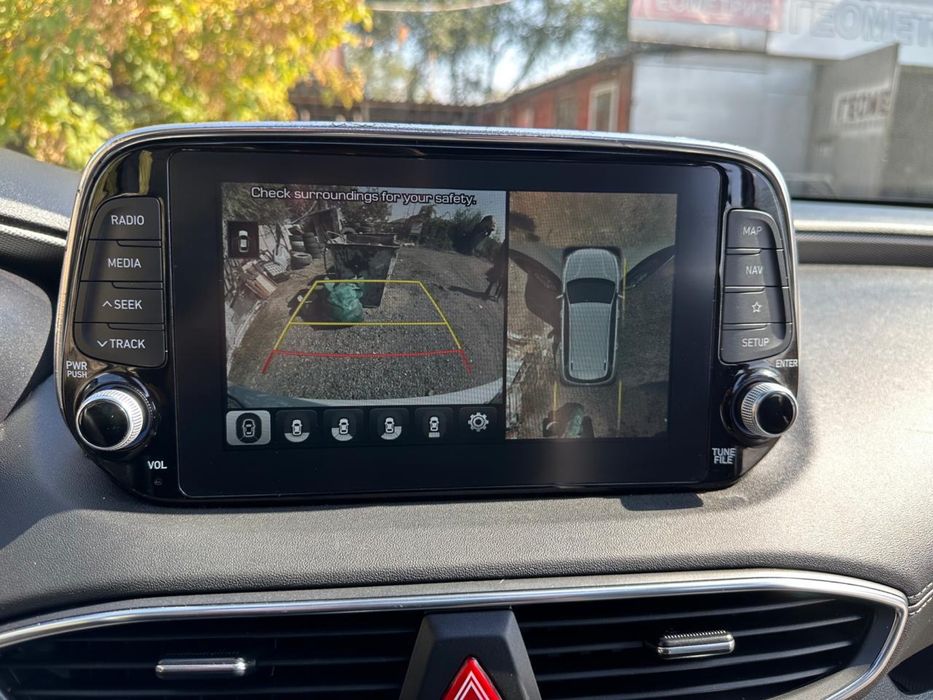 Hyundai Santa Fe 2020г.