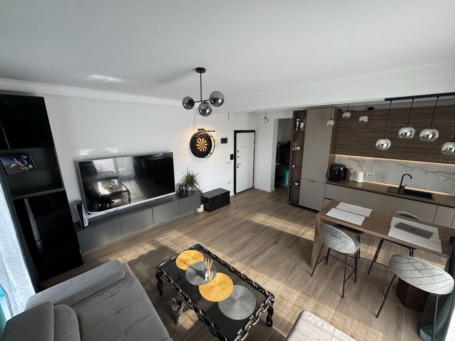 Apartament  de inchiriat, 2 cam in spate la Lidl,comp. mobilat/utilat