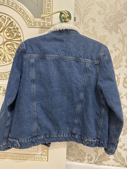 Джинсовый куртка осень - зима