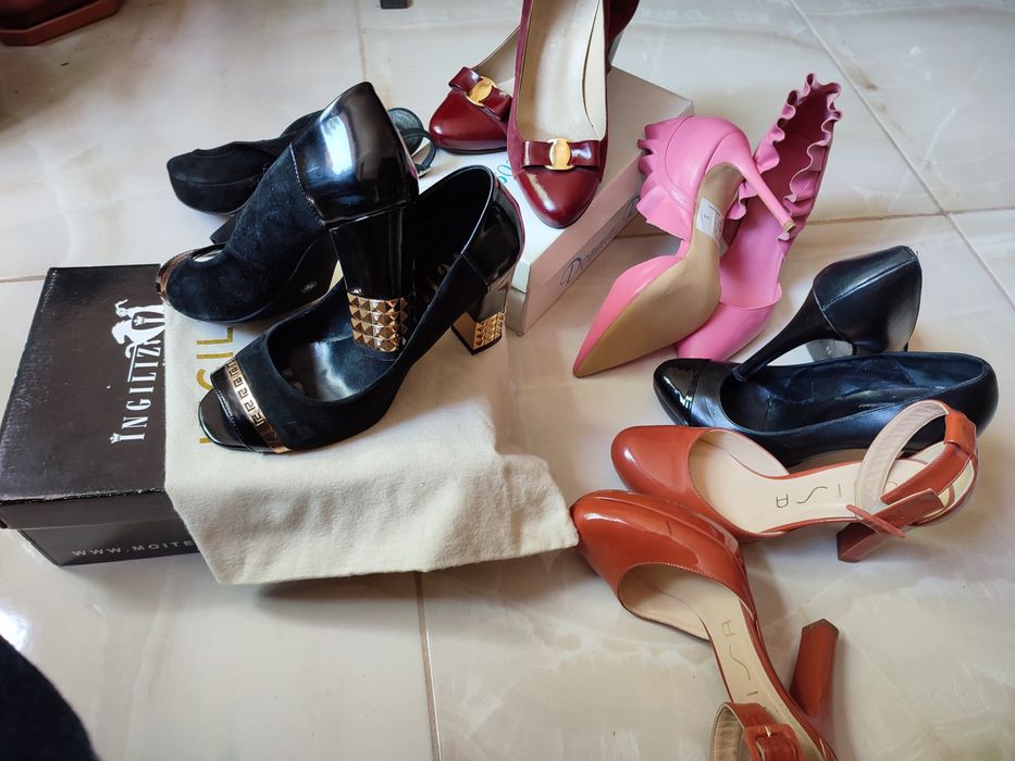 Намаление! Toska blue, Crishelen, Aquamarin, Ingiliz и др, пролетни, л