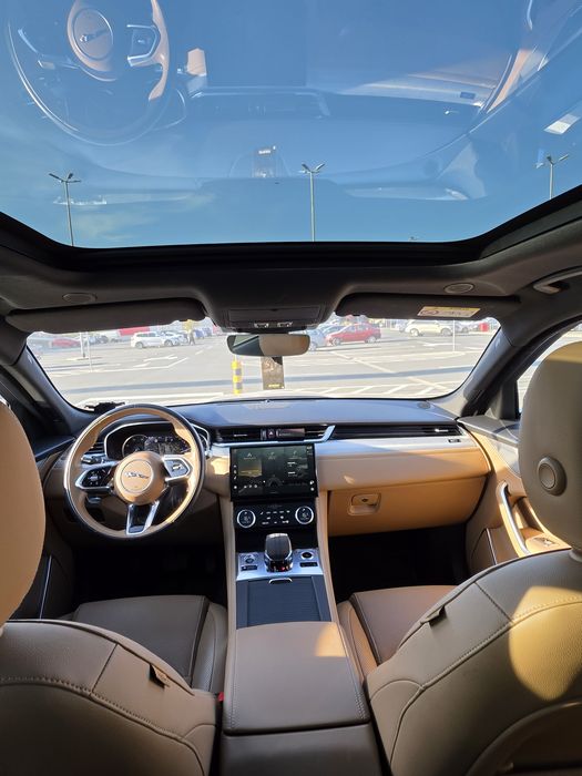 Jaguar F Pace 2021 Ultimul Model,Benzina 3.0 MHEV 400cp,V6,4x4,FULL,Impecabil