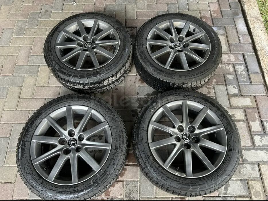 Диски с резиной lexus
