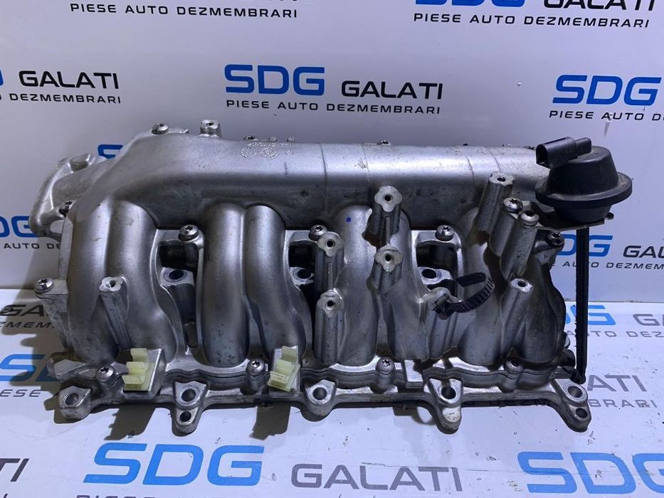 Galerie Admisie cu Clapete Senzor si Supapa Vacuum / Vacum 1.7CDTI Z17DTR / Z17DTJ Opel Astra H 2004 - 2010 Cod Piesa : 8973858233