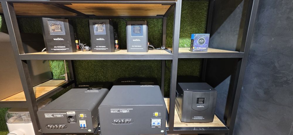 Стабилизаторы напряжения Welkin — Защита вашей техники!