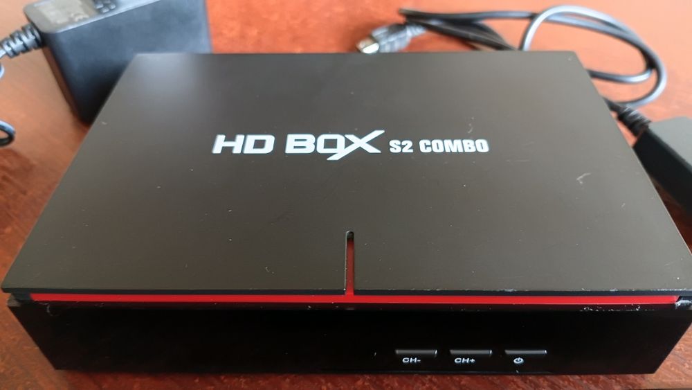 HD BOX S2 Combo,Hevc