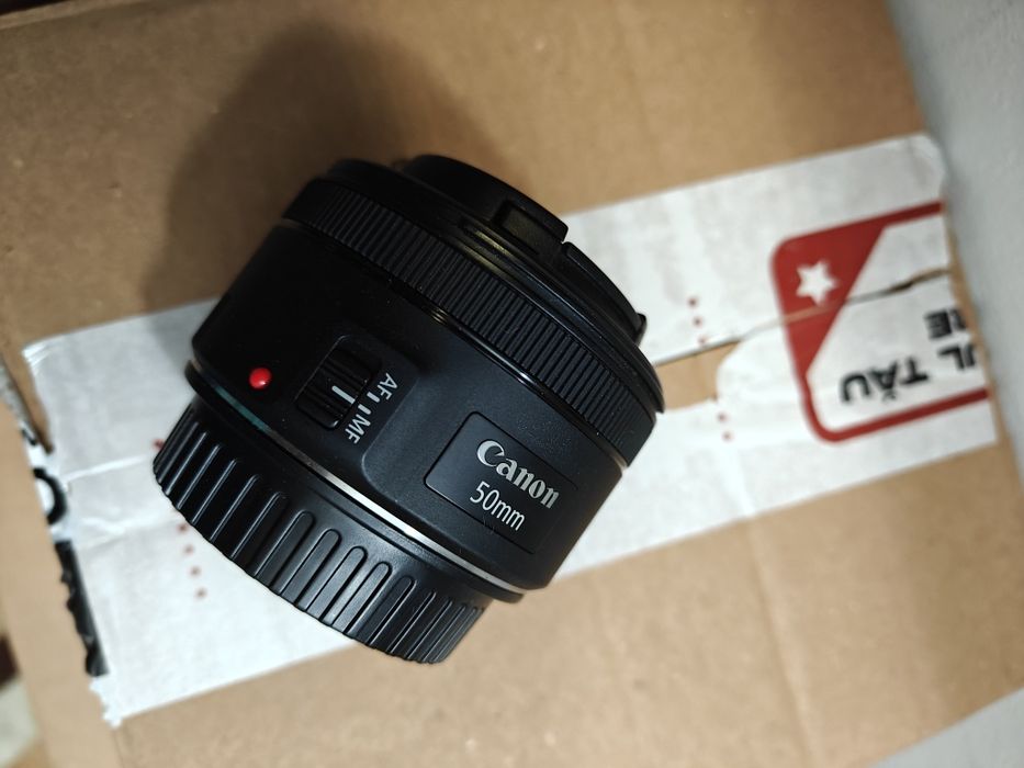 Obiectiv Canon EF 50mm f1.8 STM