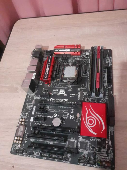kit i5 4690k +placa baza+ ram