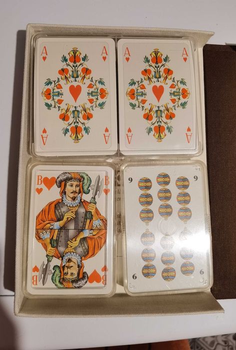 Колекционерски карти за белот Salon 66 от ГДР