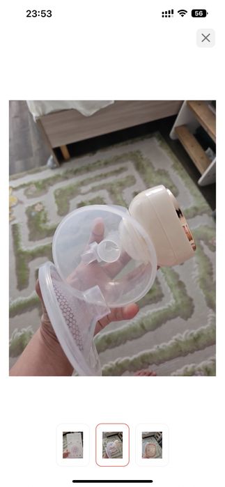 ПРОДАМ молокоотсос, пользовалась 2 раза!