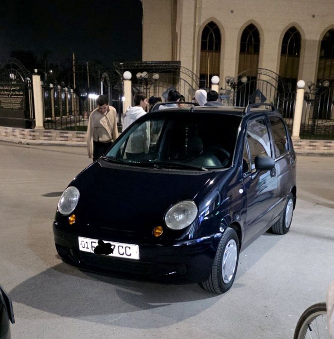 Matiz mix 2009 konditsioner