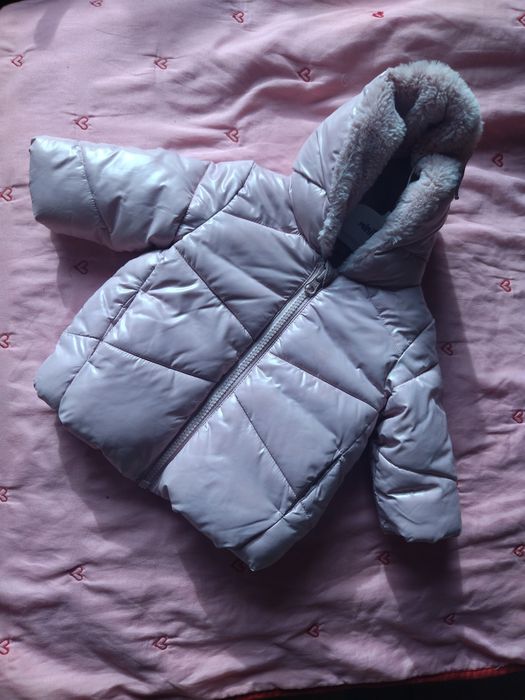Зимно бебешко яке Benetton размер 62