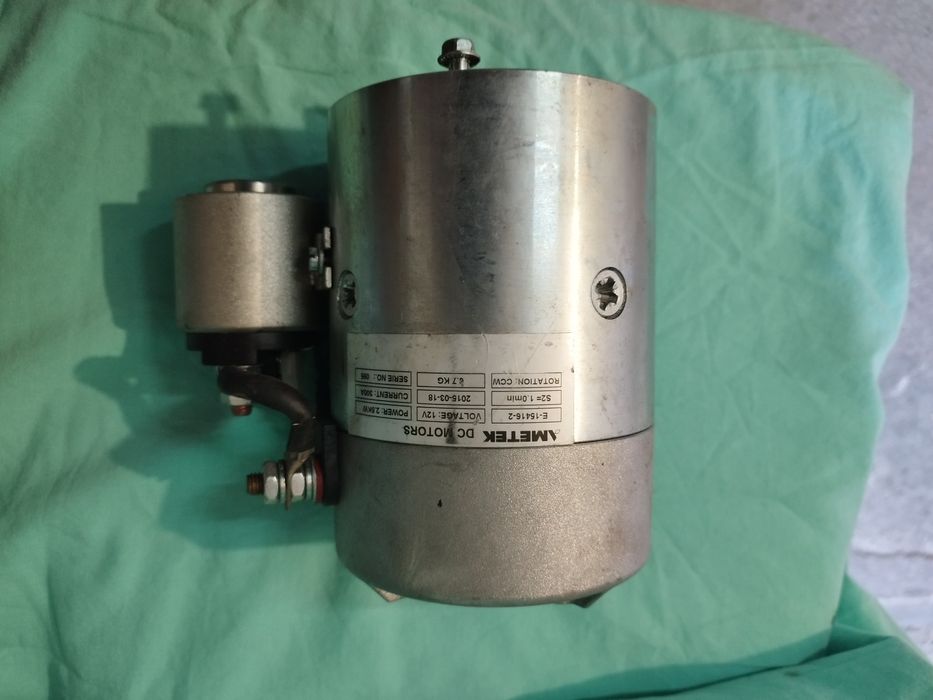 Електродвигател за хидравлична станция 12 волта 2.5 kw