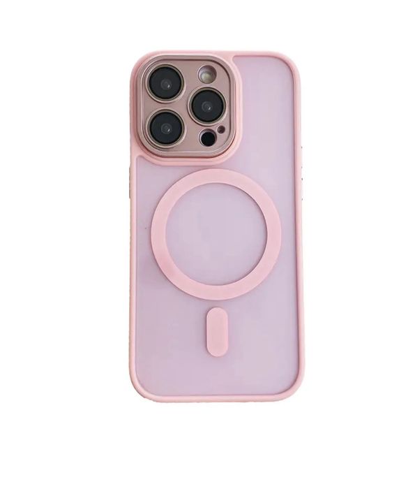 Husa Incarcare Magnetica Plastic Mat Iphone 11/12/13/14/15/16/PRO/MAX