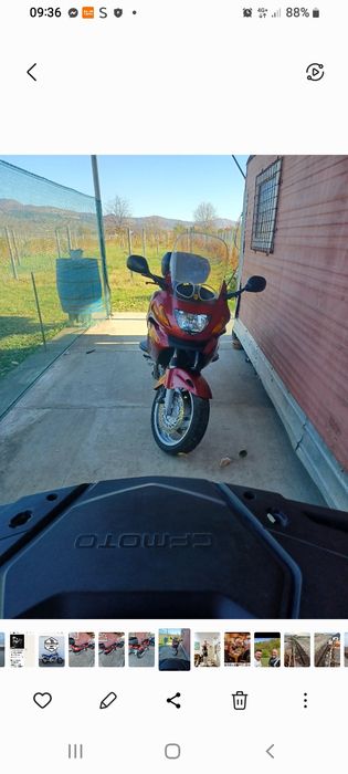 Honda deauville din 2004..50000km