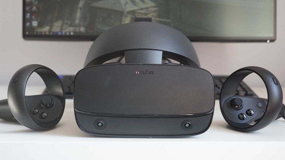 Ochelari VR Oculus Rift 2 + Controllere - Pachet Full