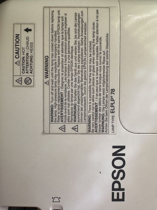 Проектор epson eb-x24