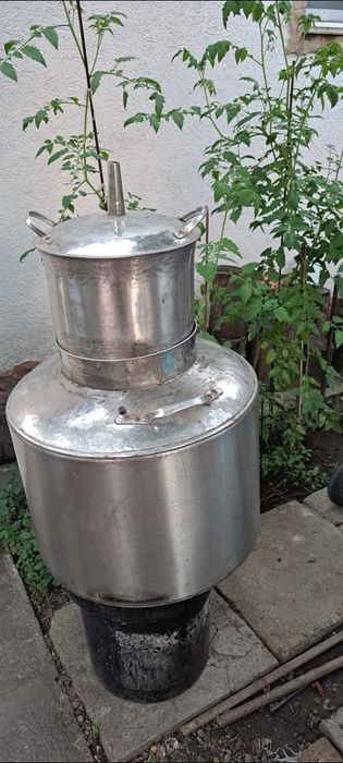 Vând cazan pentru rachiu