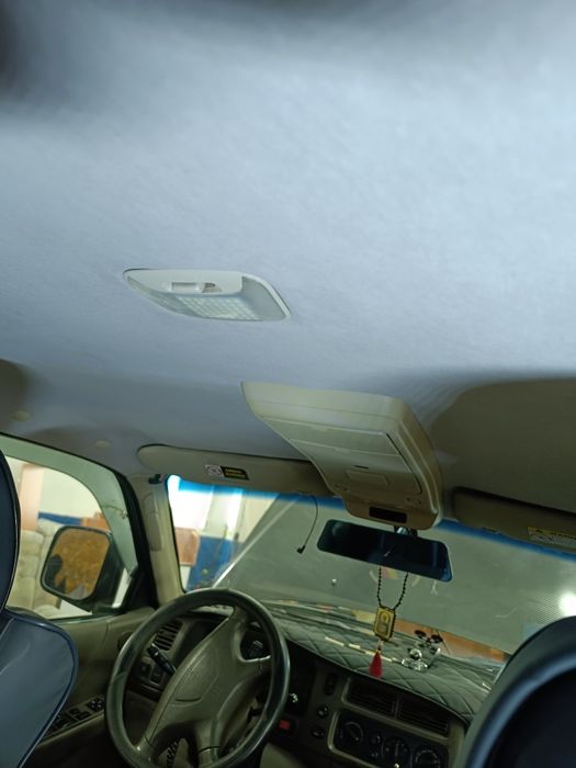 Перетяжка салона.