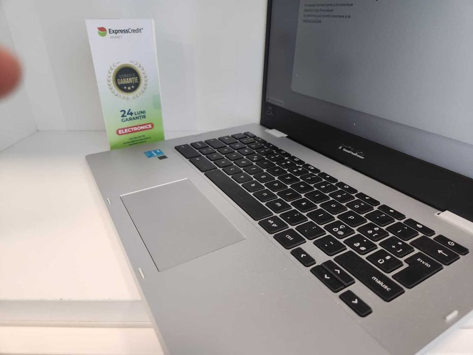 ChromeBook Laptop Asus cx1400ck Stocare 128Gb (Ag8 Tudor/B75482) – Garantie 2 Ani!