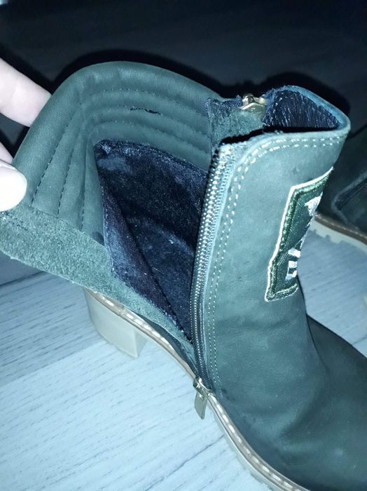 Ghete piele pentru dama