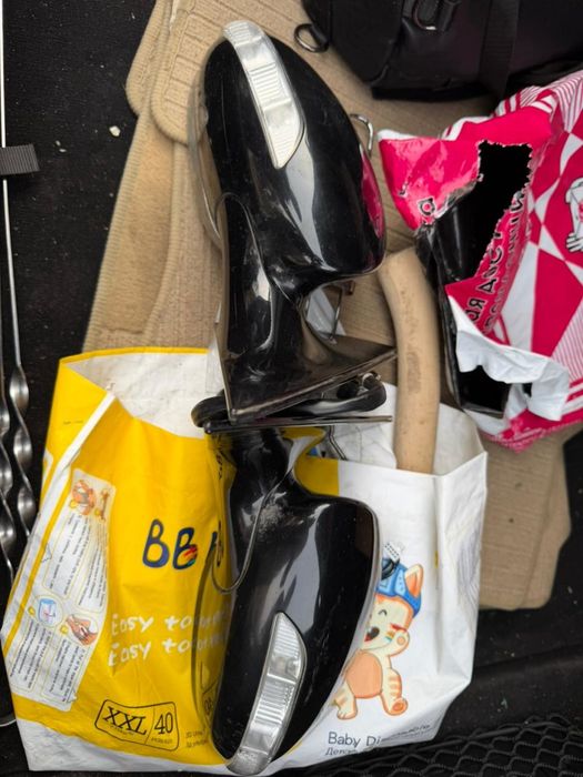 Зеркало на мерседес 221