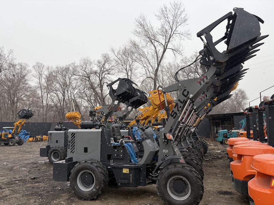 930 құмырсқа бел погрузчигі