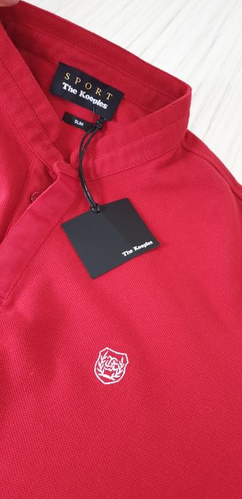 THE KOOPLES Sport Paris Pique Cotton Slim Fit Size L НОВО! ОРИГИНАЛ!