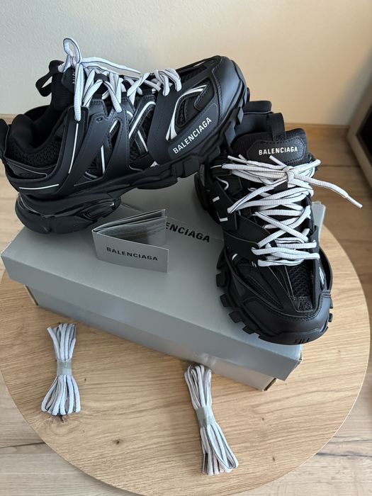 Balenciaga Track "Black" 41-45