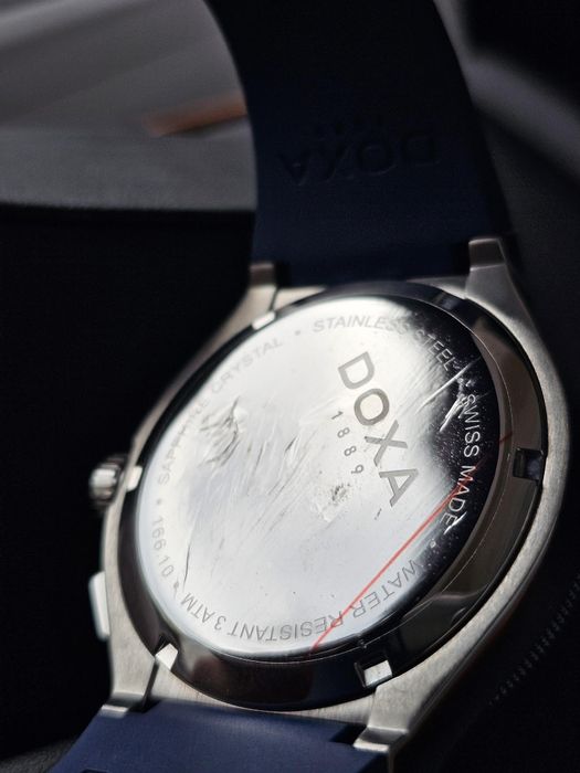 Ceas Doxa D-sport chronograph full box