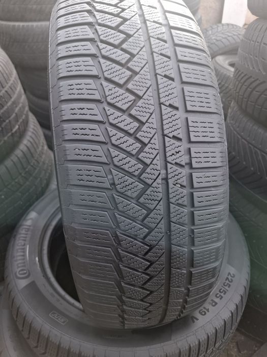 Vand set 4 anvelope 225 55 19 continental de iarna bune dot 2021