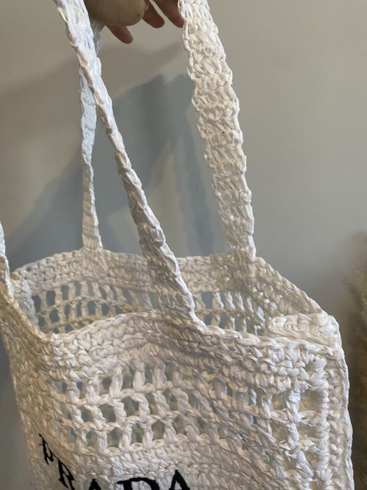 Плажна чанта  модел prada прада