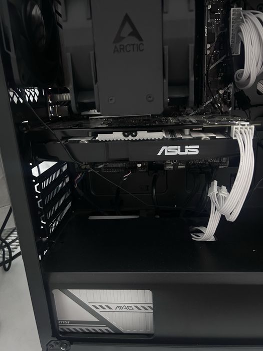 Placa video Asus RX580 4gb