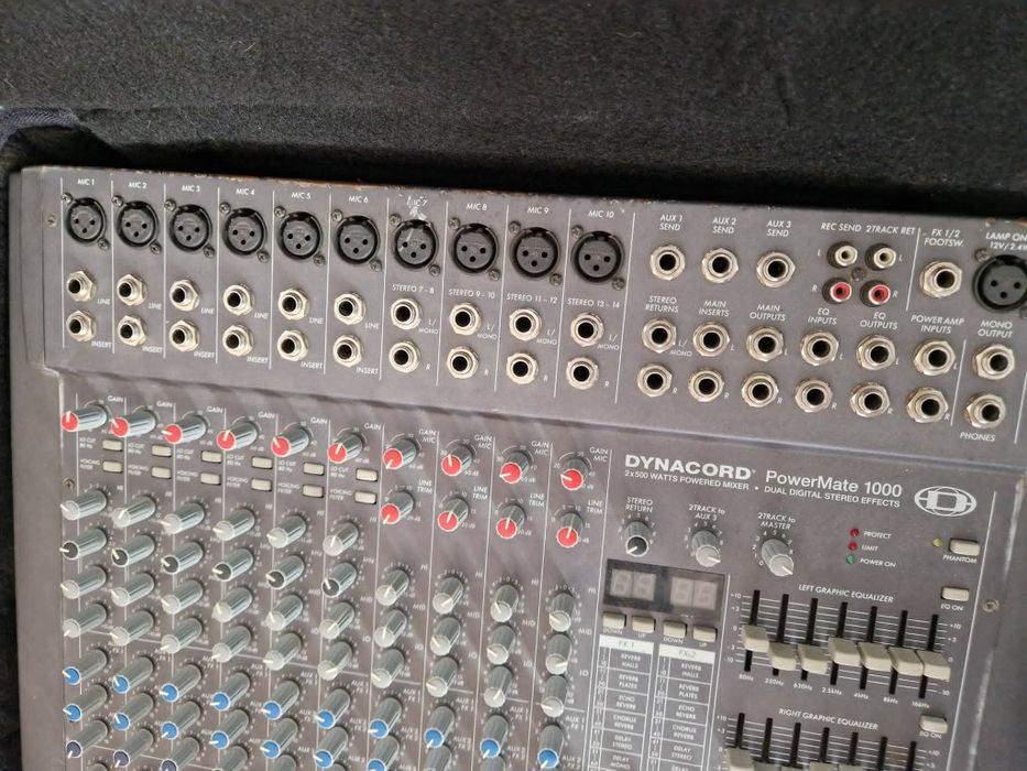 Mixer dynacord powermate 1000.1
