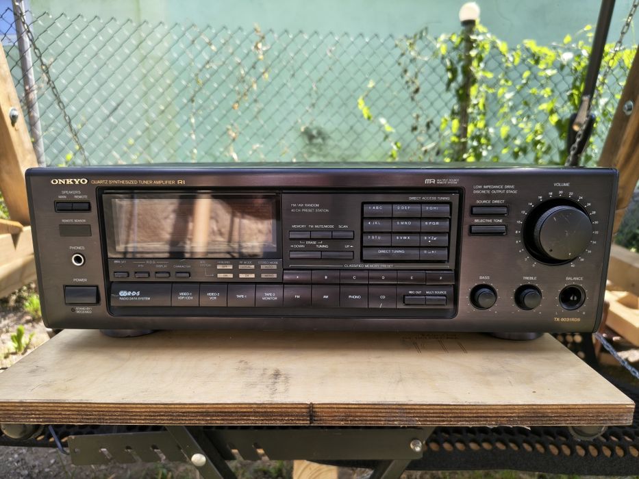 Receiver Audio Stereo Onkyo TX-9031 RDS – Sunet Hi-Fi, Stare Foarte Bună