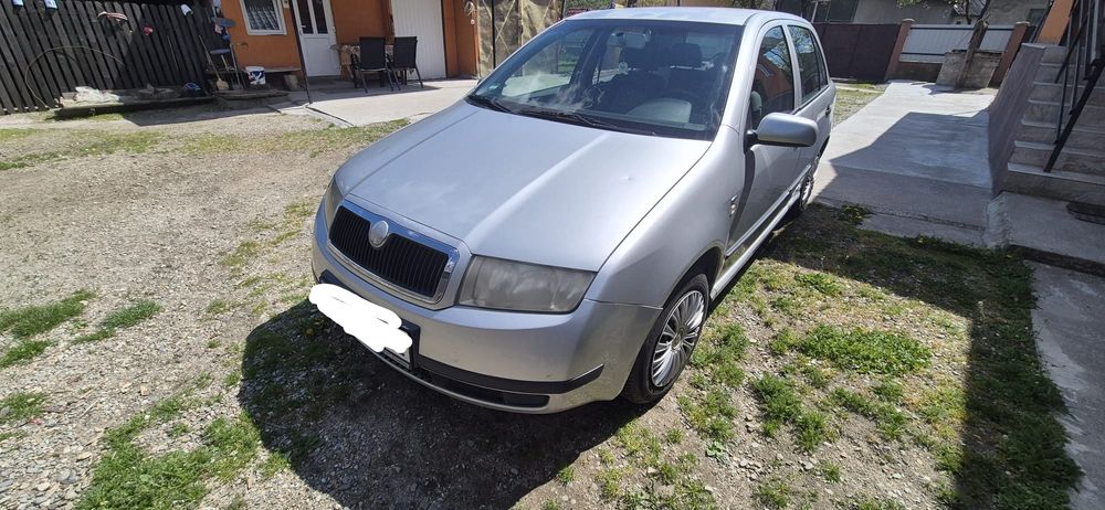 Skoda Fabia benzina